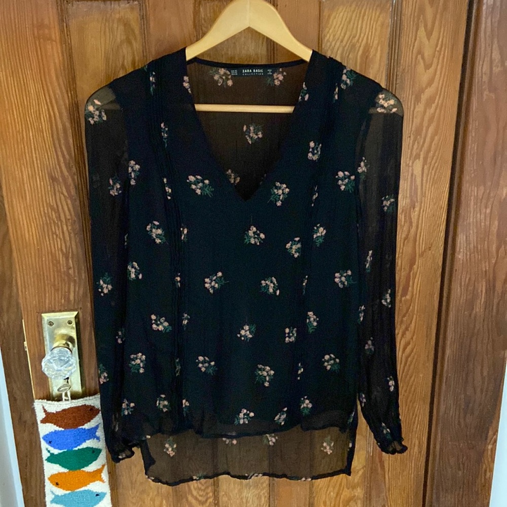 Zara Blouse